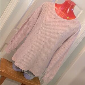 The Sweatshirt Project Pink Knit Top